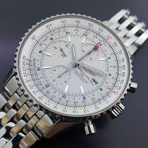 breitling 1984 chronometre navitimer|Breitling 1884 watch for sale.